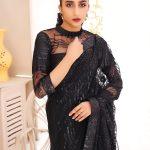 Black Beauty Saree