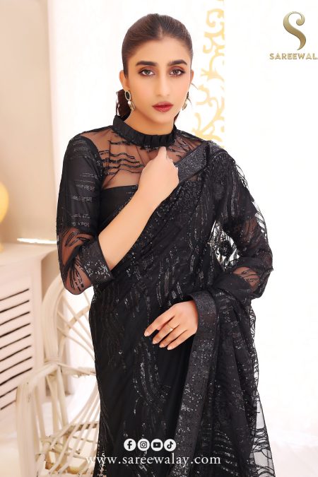 Black Beauty Saree