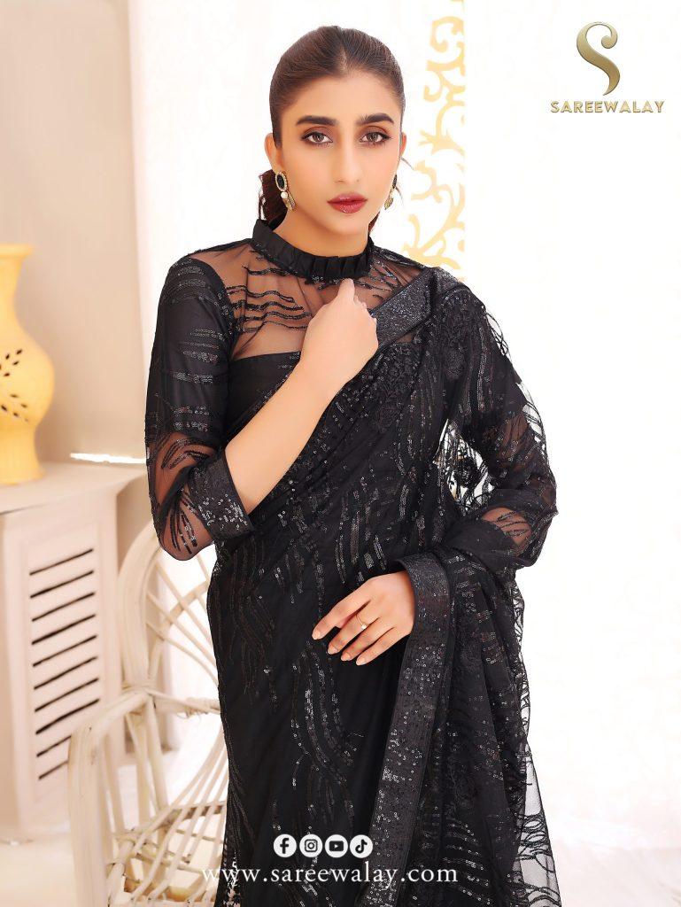 Black Beauty Saree