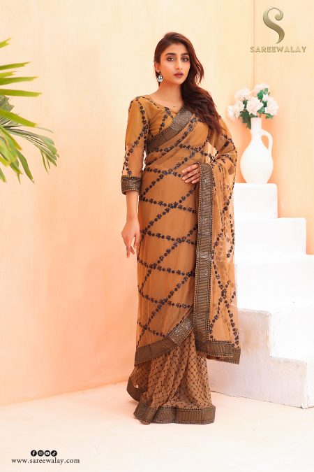 New Sajjal - Saree