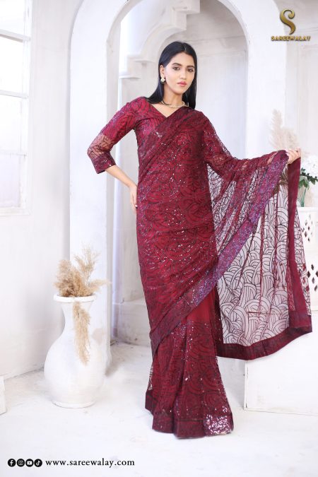 X Jaal - Saree