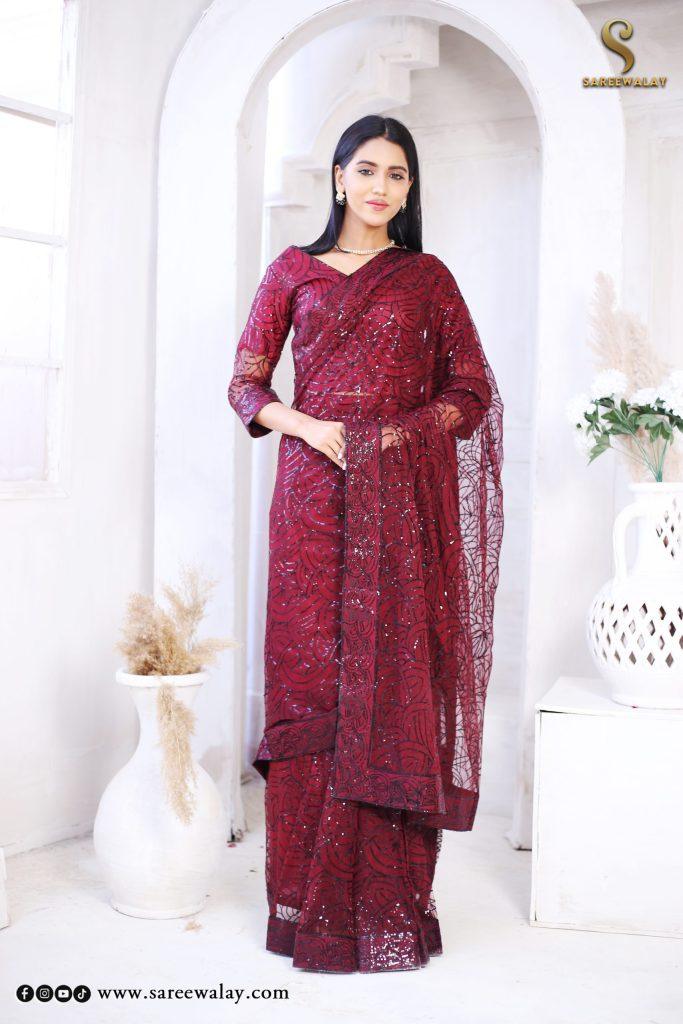 X Jaal - Saree